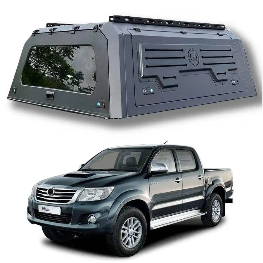 

4x4 Accessory Body Kit Pickup Truck Canopy Isuzu D-Max Manganese Steel Truck Canopy