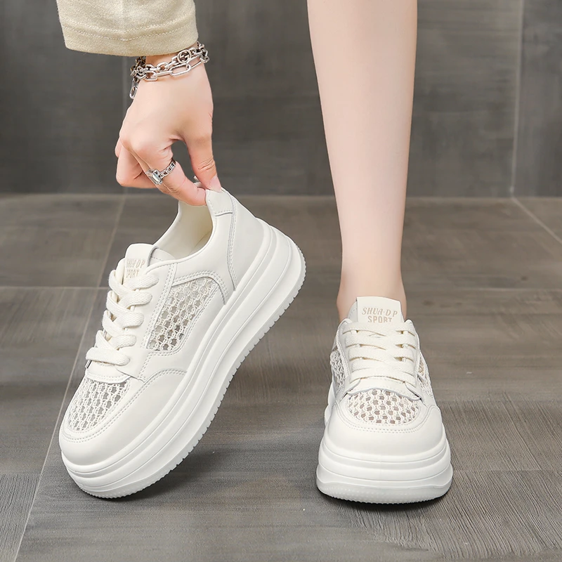 

Soft Comfort Insole Unisex Mesh Casual Shoes Breathable Outer Layer Nice Foot Feel Daily Outdoor Fitness Shoes