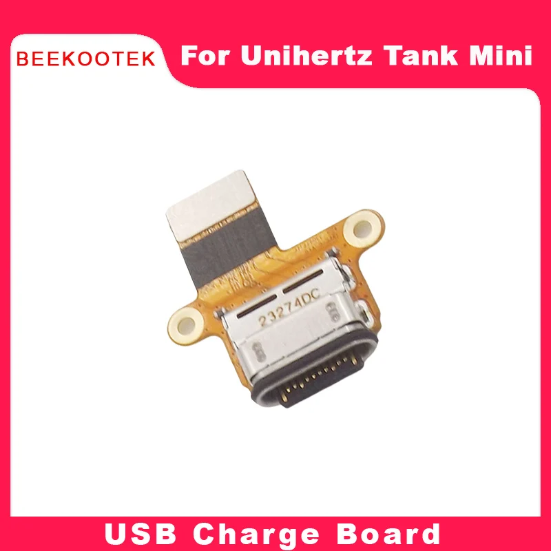 Tanque Unihertz Mini USB Board Base, Porta de carregamento, Placa Cabo Flex, FPC Acessórios, Smart Phone, Novo, Original