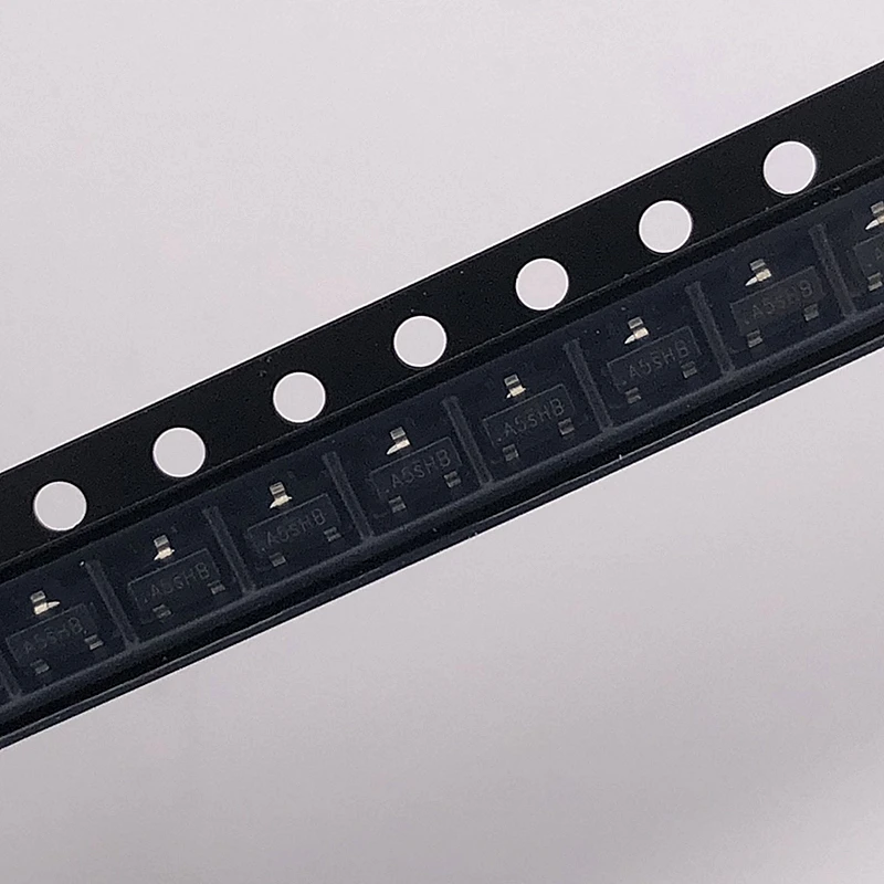 (100pcs) SI2305 SOT-23 2305 2.8A SMD MOS FET Transistor P-Channel Field Effect Transistor (Marking A5SHB)