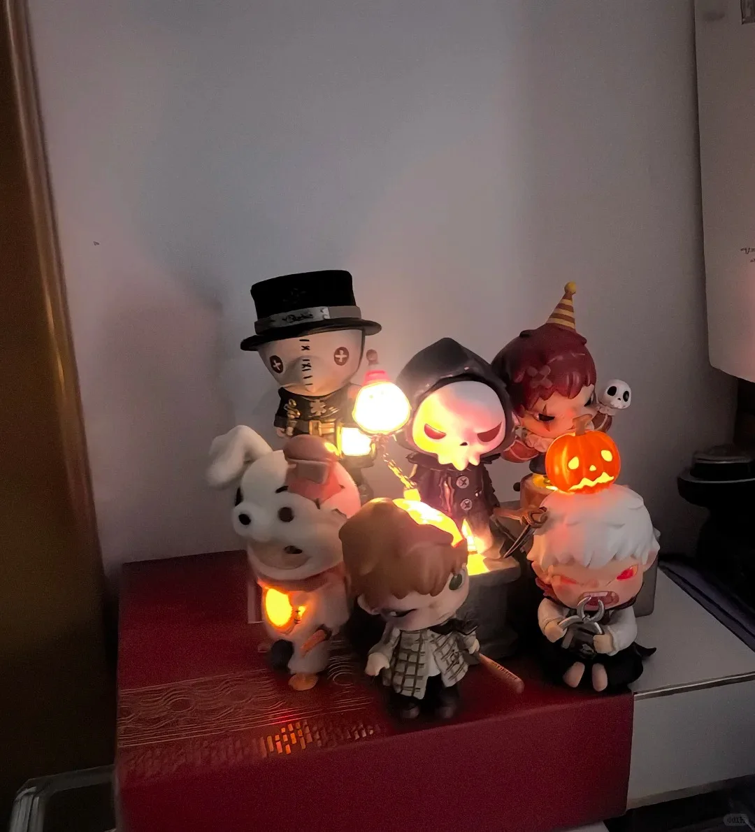 팝마트 히로노 리틀 와일드 파라다이스 시리즈 피규어 블라인드 박스 장면 소품 장식품 서프라이즈 생일 선물 오리지널