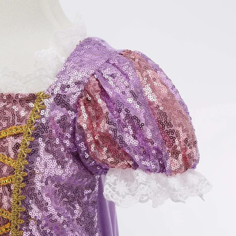 زي DY20 التأثيري رايبونس للفتيات الصغيرات، فستان الهالوين الفاخر، زي عيد الميلاد، 3، 4، 5، 6، 7، 8، 9، 10 سنوات، 25