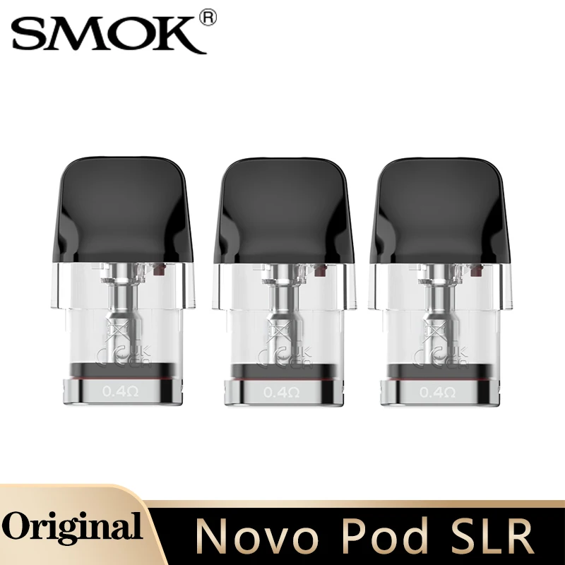 Original SMOK Novo Pod SLR 2ml RDL/MTL Vaping Fit for Novo Series Kits Electronic Cigarette Vaporizer