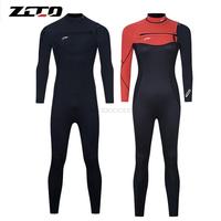 ZCCO 3MM Neoprene Wetsuit Men Women Diving Jacket Scuba Spearfishing Snorkeling Surfing Coat Winter Deepwater Thermal Swimwear