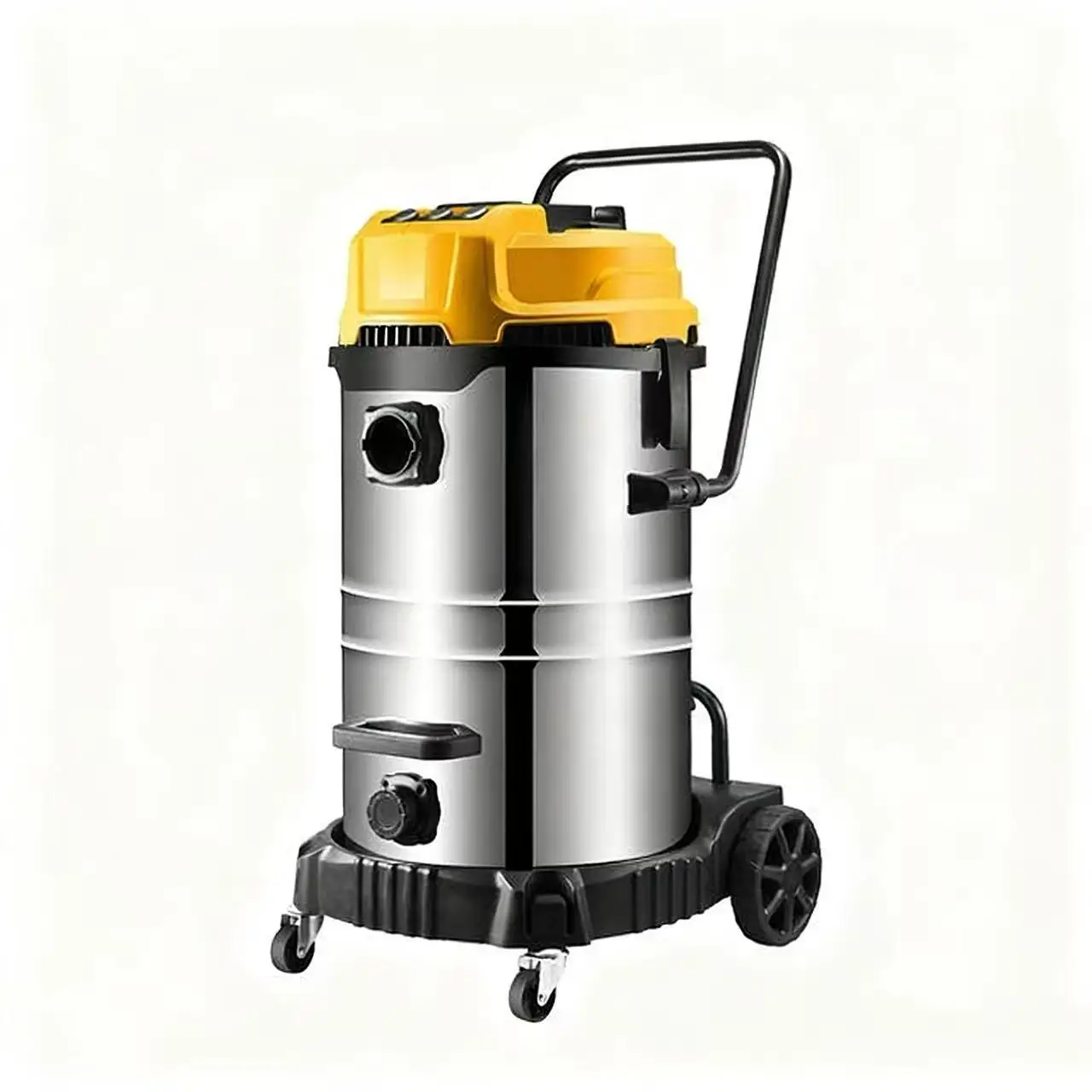 Portable Industrial Cyclone Vacuum Cleaner For RV RV Car Hotel Multi-Function Shake-the-Dust Feature German For Outdoor