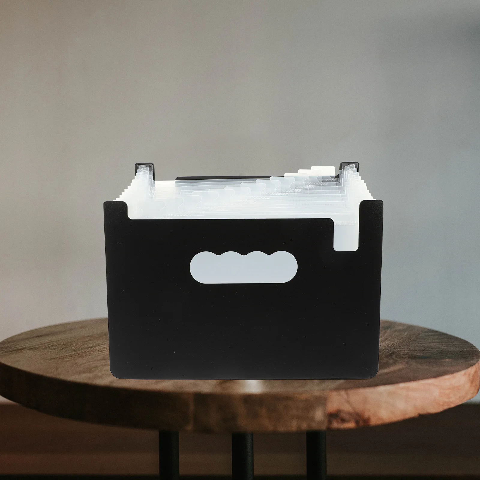 Folder Ticket Storage Package Receipt Organizer Pp Restaurant Holder Organiser Shop Holders Office Reciept for Car Bill Desk