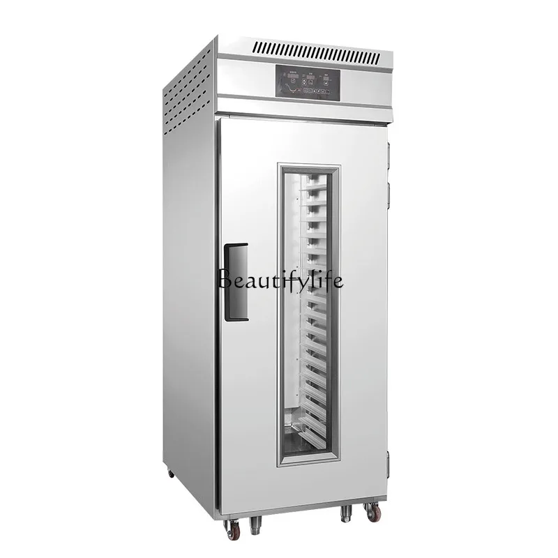 Refrigerated and frozen wake-up box, bread dough fermentation box, fully automatic temperature control and intelligence