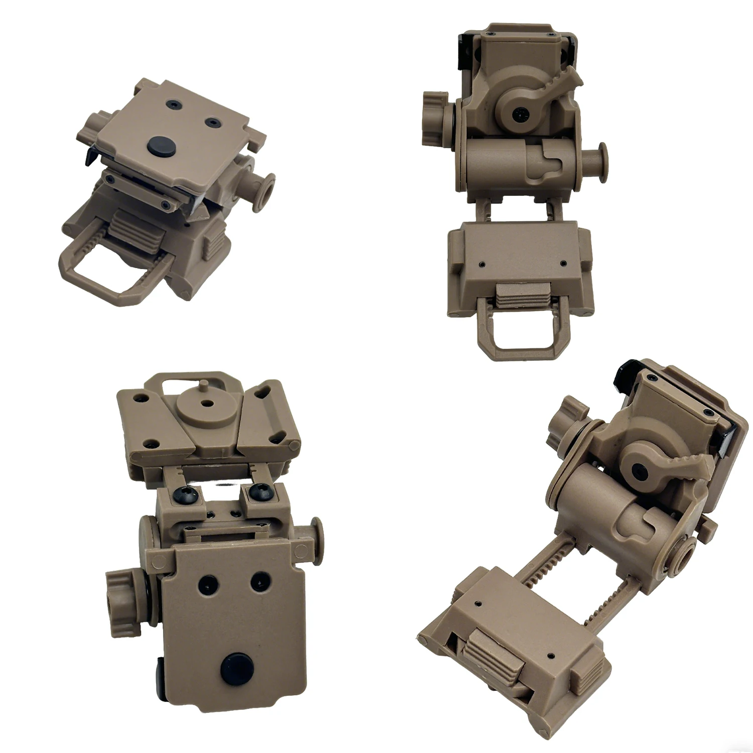 Base NVG L4G24 para casco táctico – Visión nocturna PVS-15/18/GPNVG - imagen 5