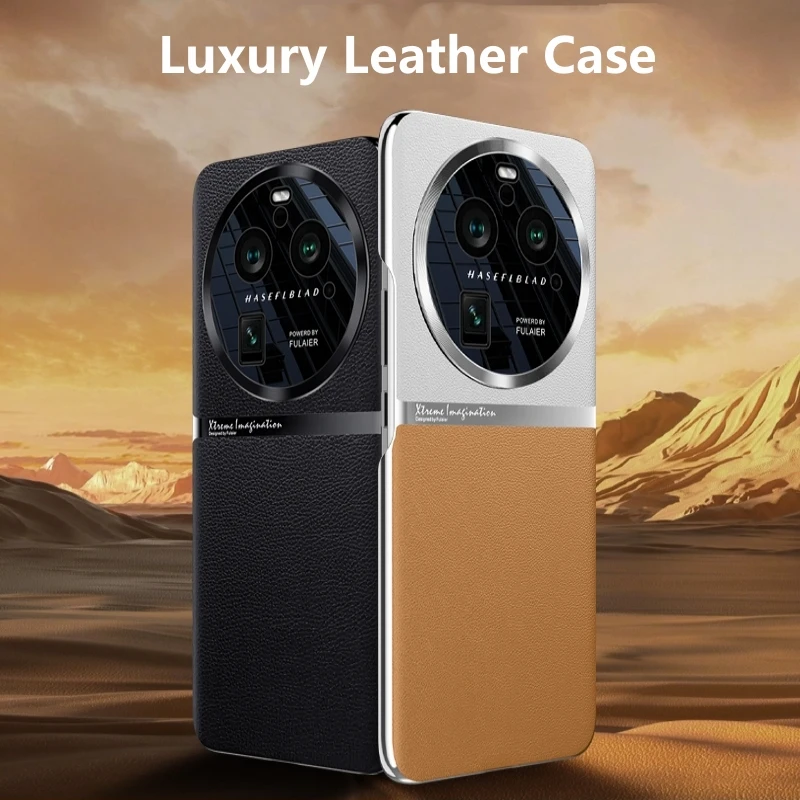 حافظة فاخرة لهاتف ممن لهم البحث عن X6 برو حافظة أنيقة بالكهرباء من الجلد الصناعي PU غطاء هاتف لجهاز البحث X 6 X6Pro 5G مصد حماية للكاميرا