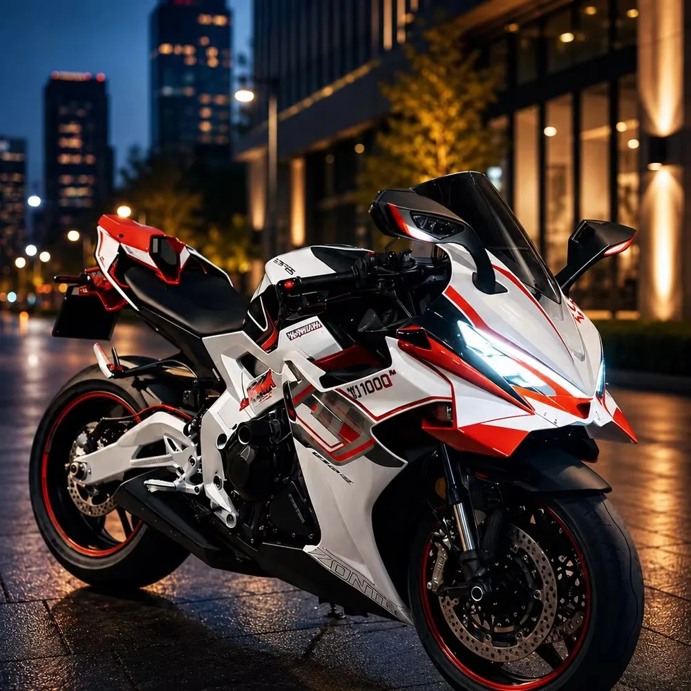 For ZONTES 703rr 703RR 703 RR Motorcycle spoiler Naked Frontal Spoilers Aerodynamic Wing Front Spoiler Kit Accessories