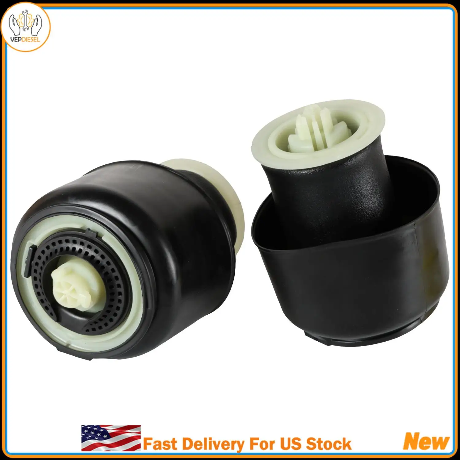 

2Pcs Air Suspension Bag 37106781828 37106781843 6781843 37106784381 For BMW F07 GT F11 535i 550i GT Engines Accessories