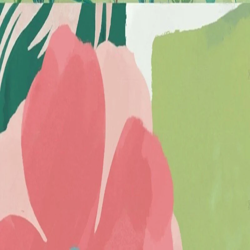 نباتات خضراء حديثة وبسيطة، حيوانات، صور مناظر طبيعية مثيرة للاهتمام، ورق حائط لخلفية ديكور المنزل الفاخر #4