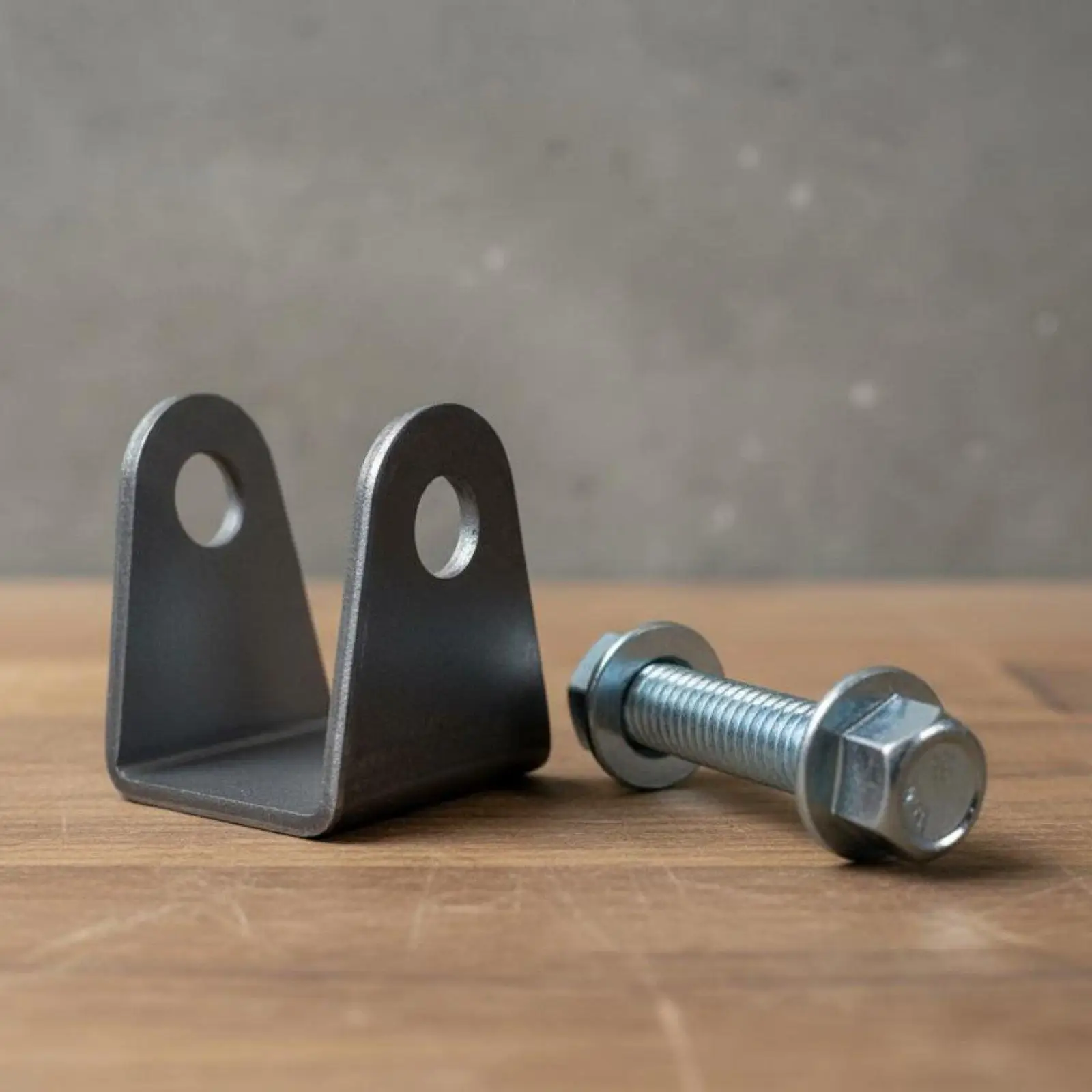 Durable Steel Shock Absorber Bracket Custom Suspension Fitting for Offroad Kart and Quad Chassis Fix