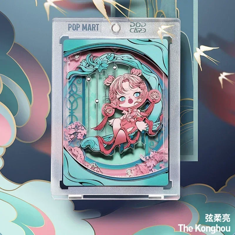 

SKULLPANDA The Mirage Series Art collection card Blind Box Mystery Box Toys Doll Anime Figure Ornaments Gift
