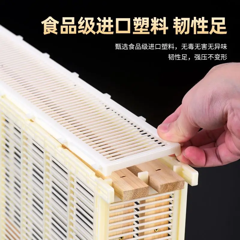 Anti-escape plate, king cage king isolator, honeybee, queen escape device, double-frame king barrier board controller