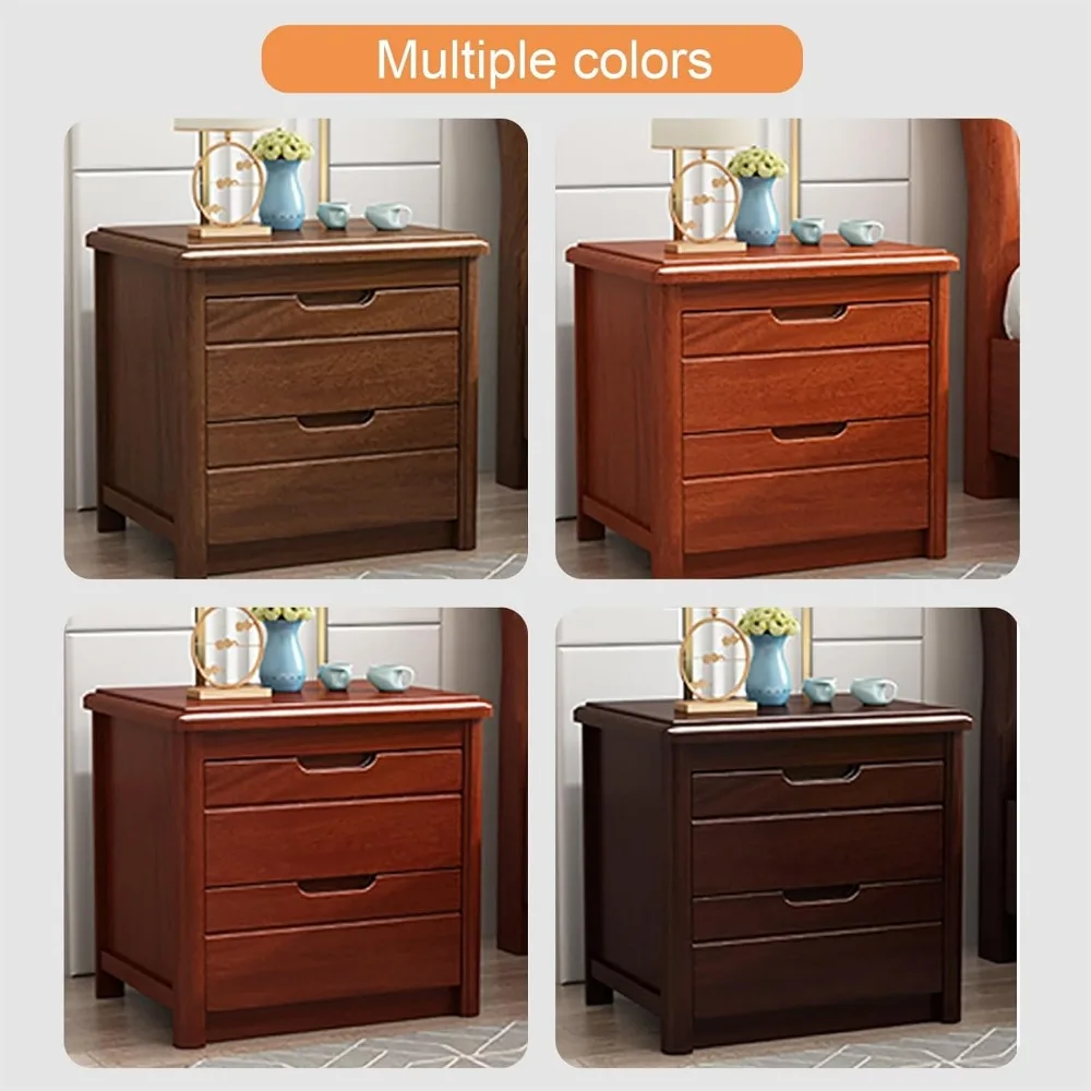 "طاولات خشبية معاصرة مع أدراج لغرف النوم والممرات والمساحات المعيشة" #6