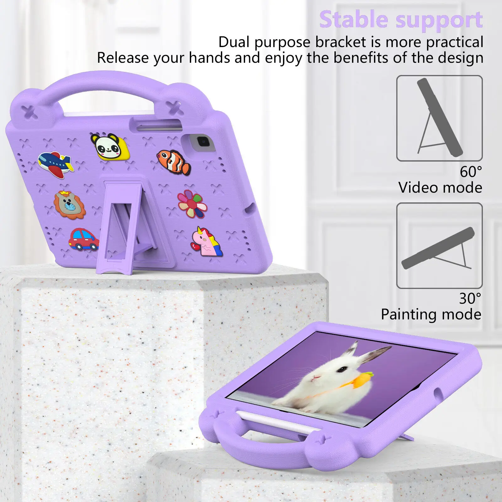 EVA Kids Safe Case For IPad Air 11 2024 2025 11 11th 10 10th 2022 10.9 10.2 2021 9th 8th 7th Cover Air 4 5 Pro 10.5 11 2020