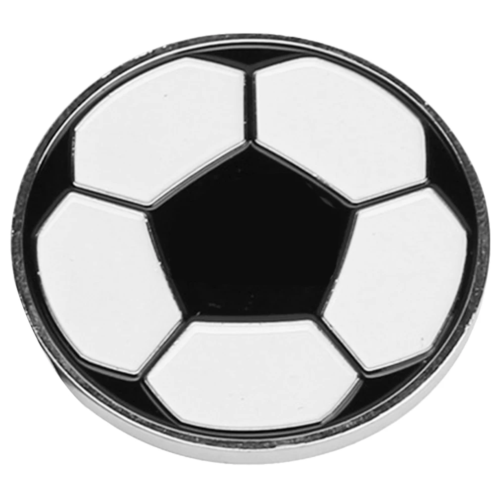 

Sturdy Metal For Football Soccer Competition Durable Toss To Decide Sides Smooth Design Practical Contest Judge Flip Convenient