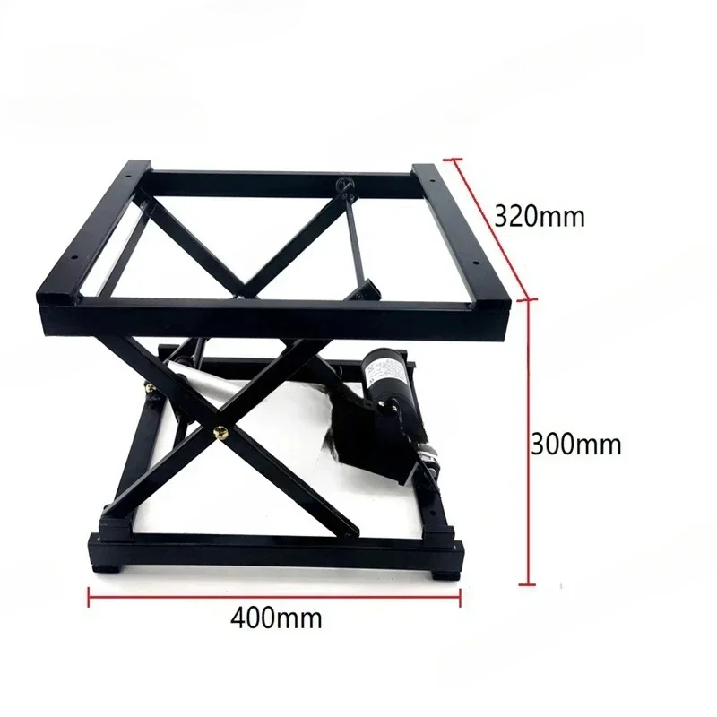 Hardware folding differential bracket multifunctional wired remote control lift coffee table dining table universal