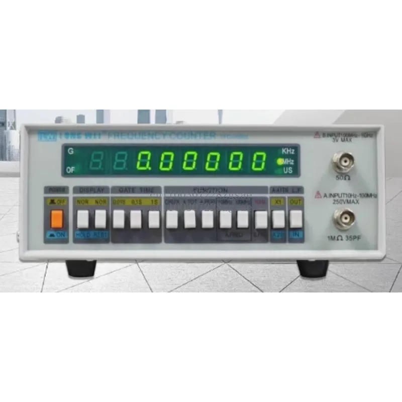 

2700 frequency meter AC frequency 100MHZ signal sine wave 50Ω resistance frequency tester