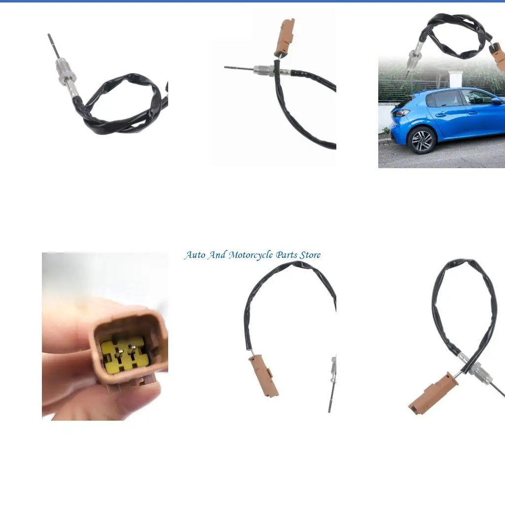 P9FD Thermal High Accuracy Measurement Corrosion Resistant Accuracy Engine Temperature Monitor for Vehicle 208 Use