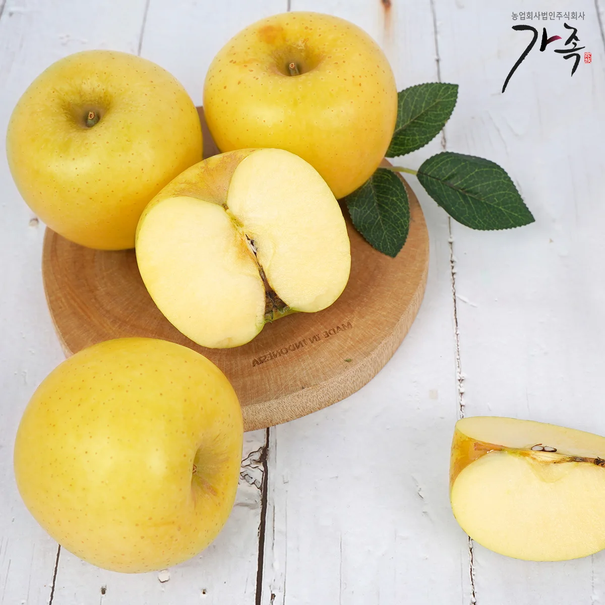 [Family] High-Sugar Mini Shinano Gold Apples 2.5kg (16 Apples/Box)