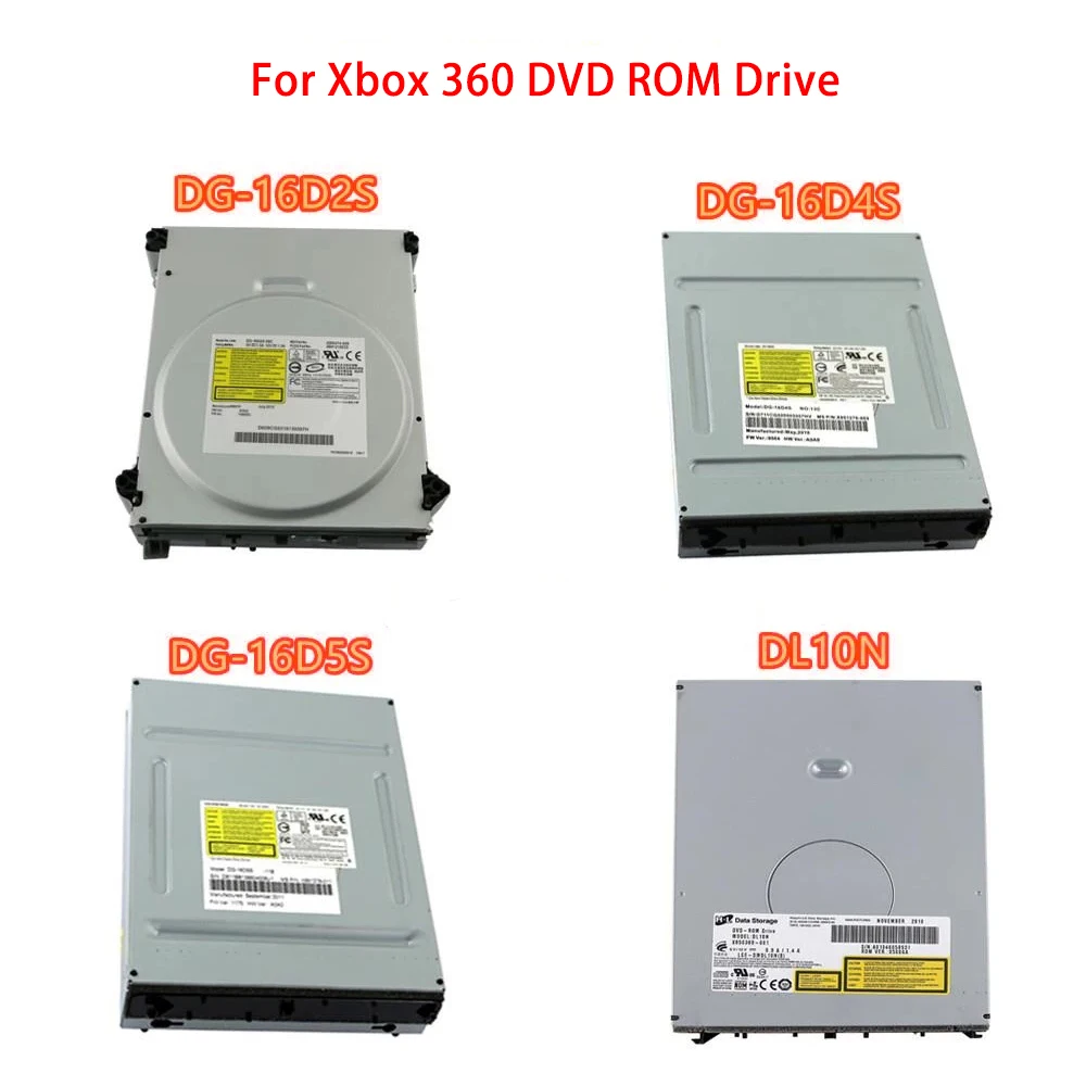 

Original DG-16D2S DG-16D4S DG-16D5S DL10N Lite-on DVD Rom Drive For Xbox 360 DG-16D2S Liteon Optical DVD Laser Lens Drive