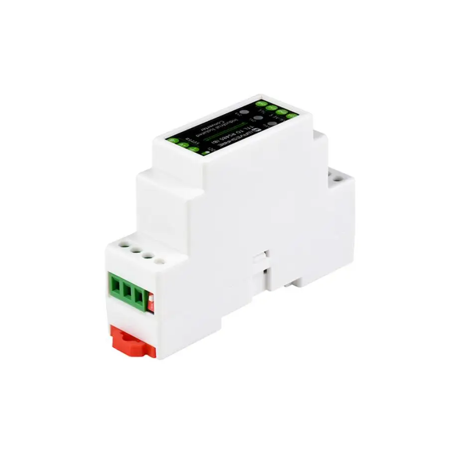 Rail mount TTL To RS485 Galvanic isolated Converter module 600W Lightningproof & Anti-Surge Multi-Isolation Protection