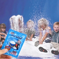 1bag Fake Snowflakes Snow Instant Addition For Filler Absorbant DIY Polymer Christmas Decor Artificial Fluffy Snow For Kids Toy