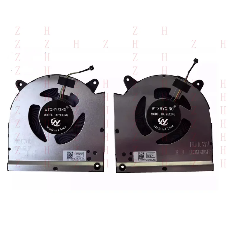 DUDU    New for Lenovo Legion Y9000X R9000X IAH7 ARH7 82TF 2022 fan L+R