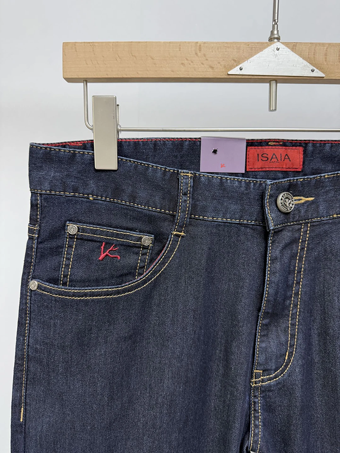 BLLIYOSS الملياردير الجينز رقيقة القطن الرجال 2025 الربيع الصيف جديد التطريز غير رسمي مريح مستقيم كبير الحجم 30-38 السراويل