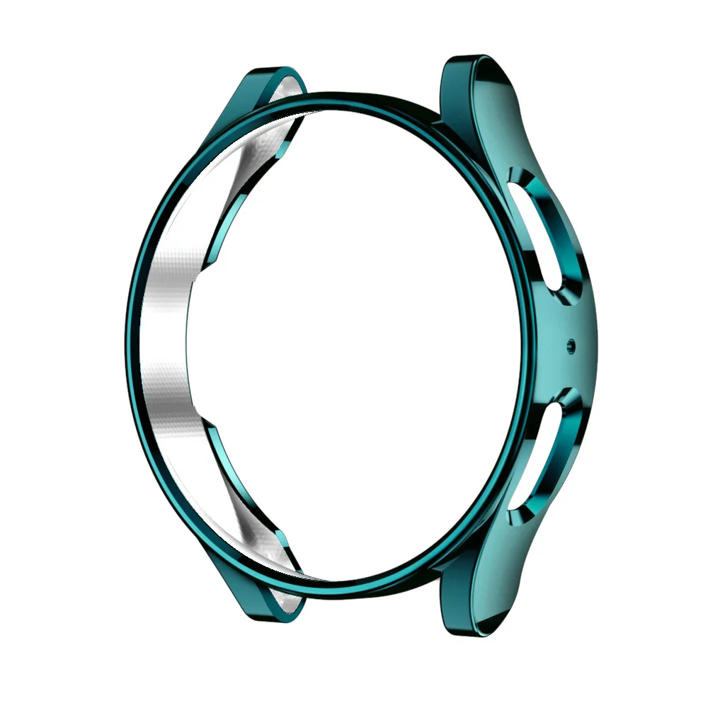 삼성 갤럭시 워치용 케이스, 보호대 커버 커버, 실리콘 TPU 범퍼, 화면 보호, 전체 액세서리, 7, 6, 5, 4, 40mm, 44mm