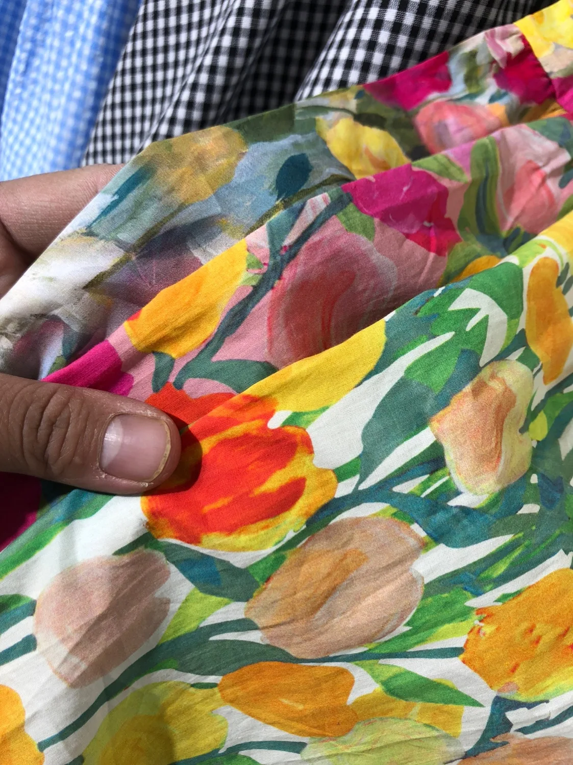 

Ретро Vaion тюльпан с принтом для похудения, женская летняя юбка-миди с цветочным принтом, молодежная расклешенная юбка трапециевидной формы с высокой талией