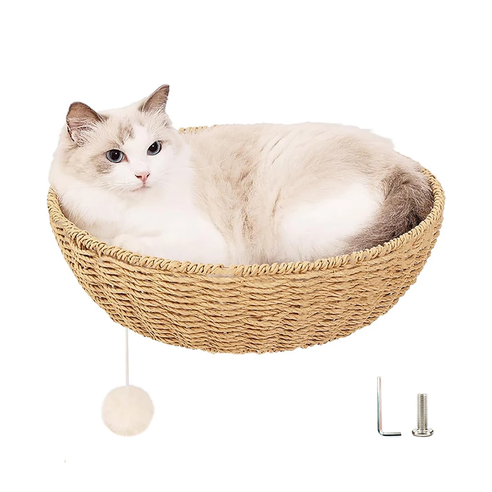 Weaving Cat Hammock…