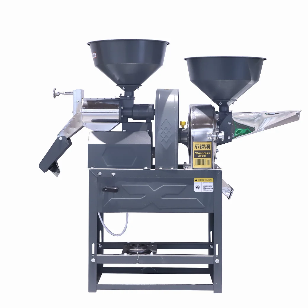 for‘’2022 New Type Combine Rice Mill/mini Combine Rice Mill Machine