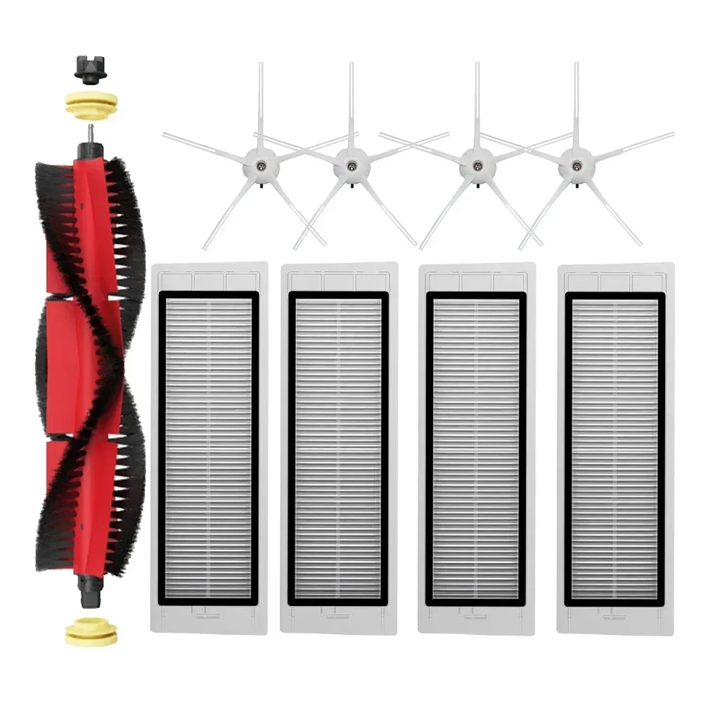 

HEPA-фильтры, основная щетка для Xiaomi Roborock S4 S5MAX, детали для пылесоса S50 S502 S55 S4 E4 E35 E25 E35