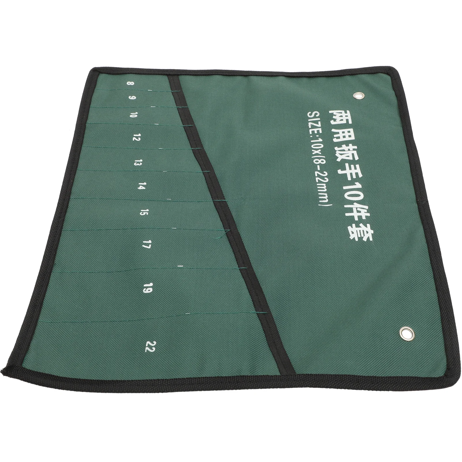 

Tool Roll Bag Heavy Duty Wrench Roll Up Pouch Multi Compartment Organizer for Small Hand Tools Ideal Gift for Dad Husband