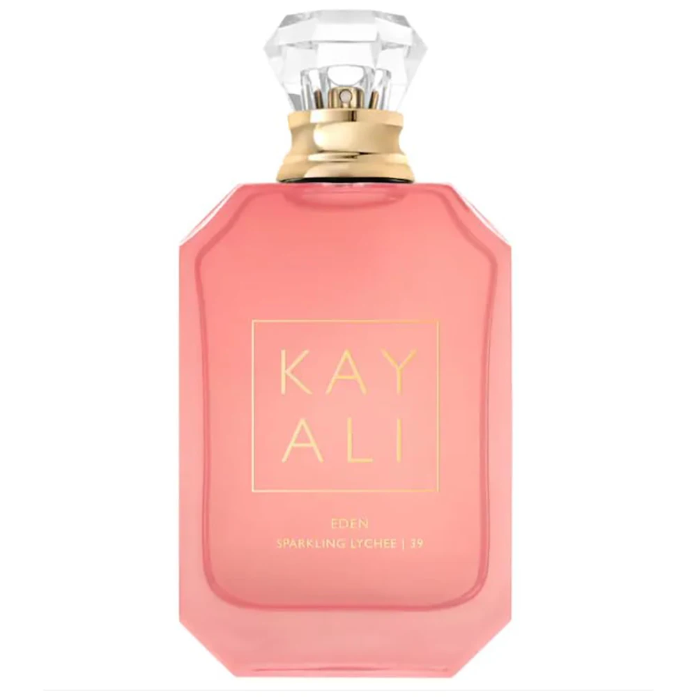KAYALI Eden Lychee Espumante 39 Eau De Parfum - 100ml Lychee Floral Frutado De Larga Duración Almizcle De Vainilla, Portátil Apto para Viajes