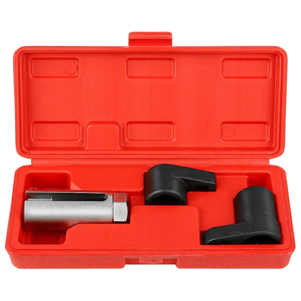 Automotive Oxygen Sensor Wrench Set Thread Chaser Tool Vacuum Sensor For Socket Essential Kit for Removal and Installation