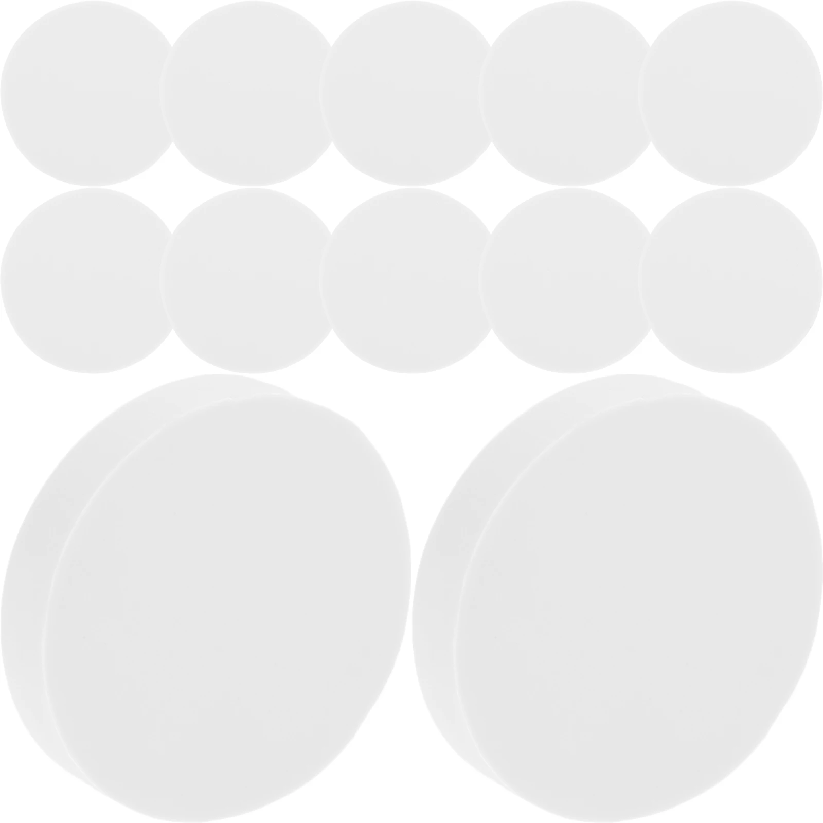 

24 Pcs Carved Rubber Brick Craft Stamp Cuttable Seal Engraving Tpr for Making Block