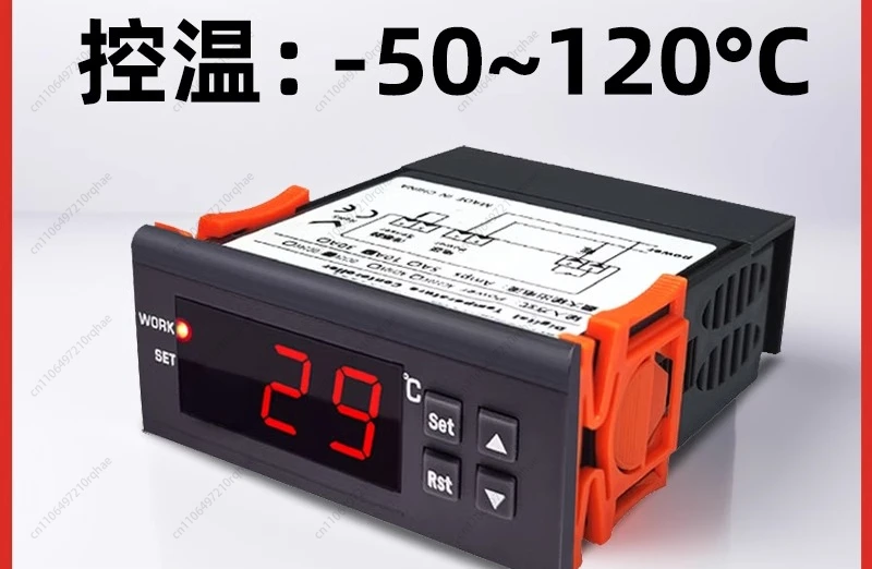 

WK7016C1 Embedded Intelligent Digital Display Thermostat Microcomputer Temperature Controller