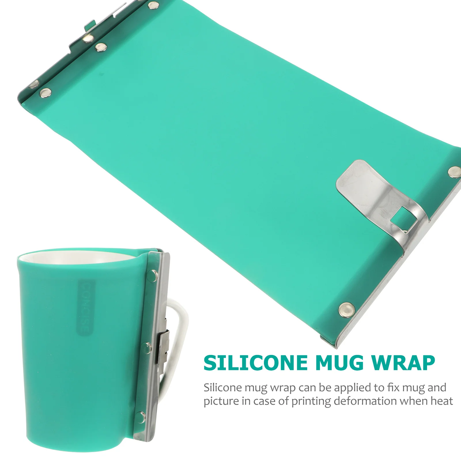 

3D термотрансферная кружка, зажим, форма для сублимационного зажима, приспособление для печати на автомобиле, силикагель