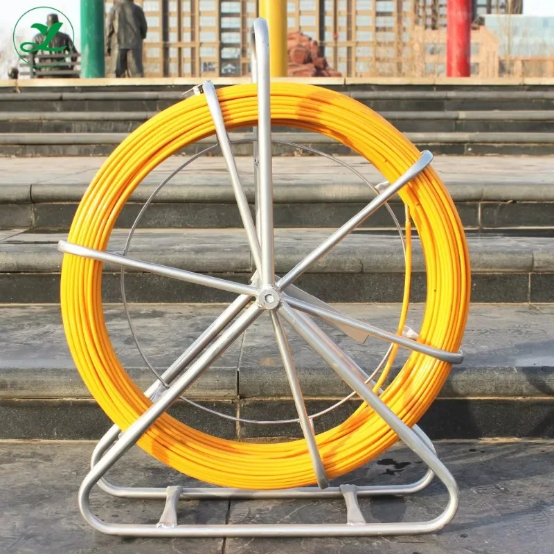 

Fiber Glass Duct Roder /Fiber Cable Pulling Tools