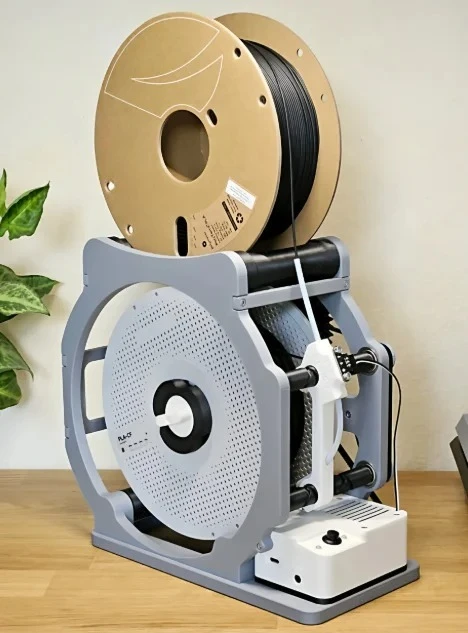3D printing winding equipment consumables finishing artifact