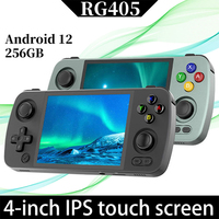 Anbernic RG405m Retro Game Console Handheld 4 Inch Screen Hall Sensor 128G Aluminum Alloy Mini Portable Video Consoles PS2 PSP