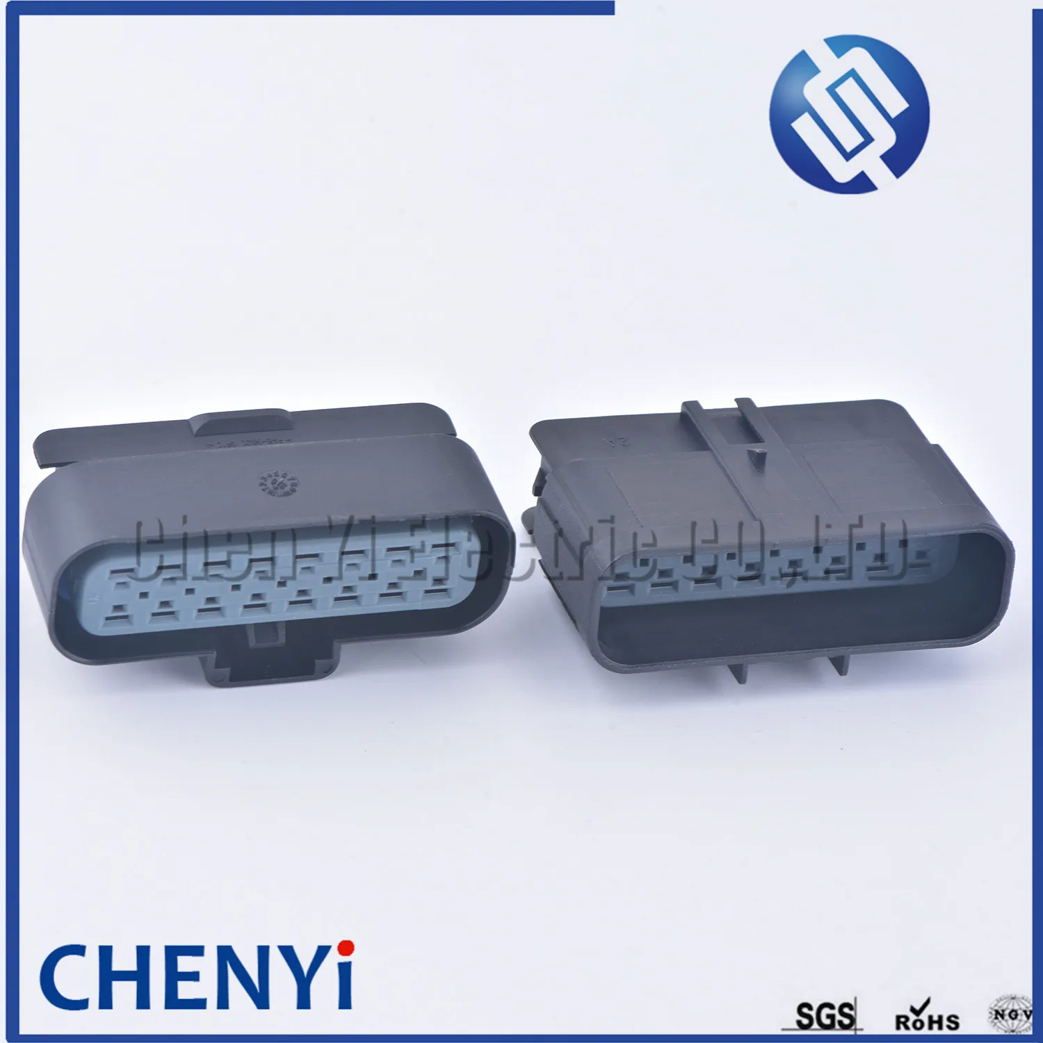 16 Pin 2.8mm series male female Automotive waterproof connector housing plug wire harness connector 15326667 15326666 For Delphi