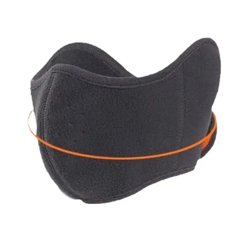 Warm Winter Motorcycle Helmet Cover Men's  Vehicle Windproof Coldproof Face Mask Ladies Riding Ear Protectors