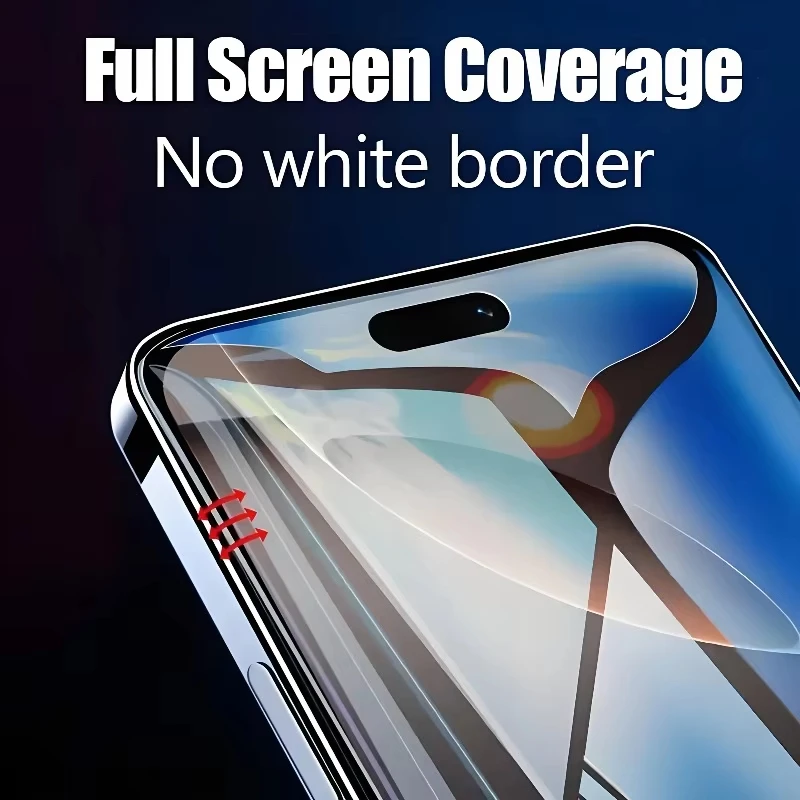 1-4PCS Hydrogel Film for Samsung S26 Ultra S25 S24 S23 Ultra A57 A56 A55 A36 A35 A34 A16 A05s Full Cover Screen Protector Soft
