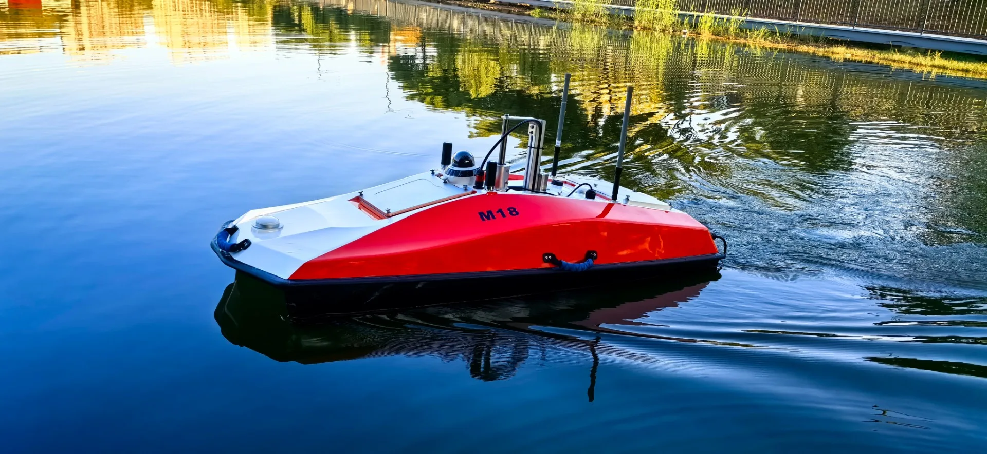 A12 Pro Multi-Functional  Customizable  Unmanned Ship Vessel for Marine Surveying and Mapping