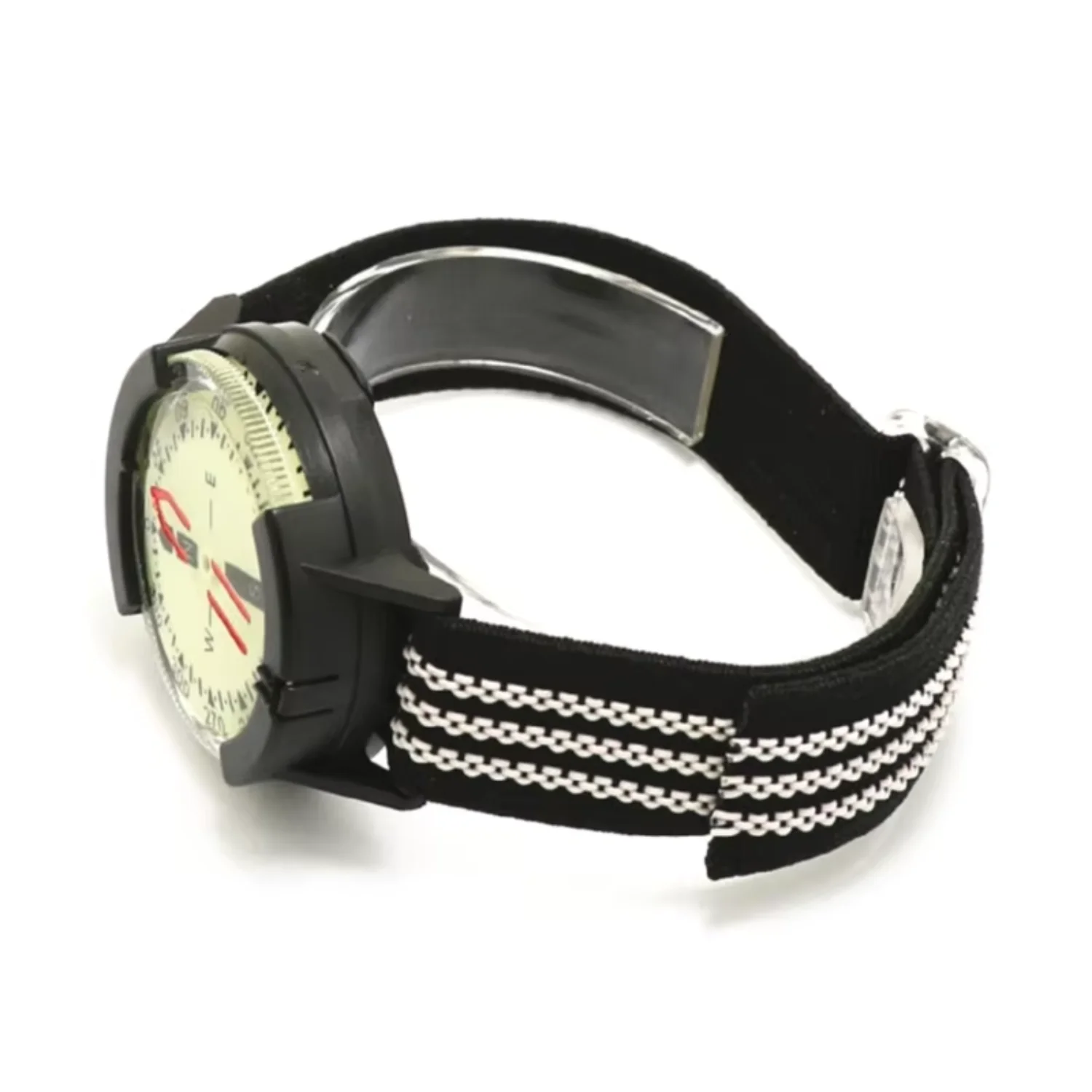 Outdoor Wrist Strap Type Compasses Scubas Divings Navigations Compasses Luminously Dial Compasses  Divings Camping